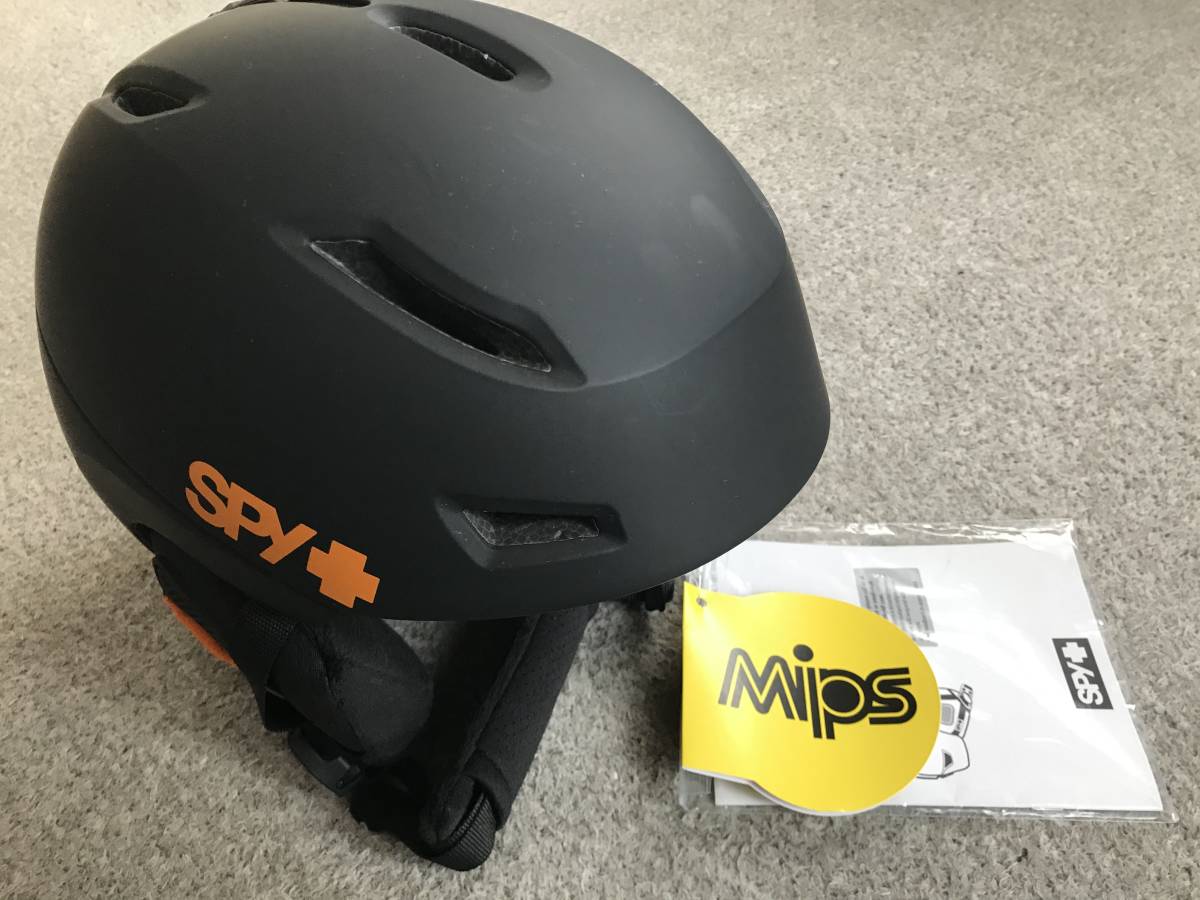 新品 SPY スパイ Sサイズ ヘルメット 黒 SENDER スキー スノーボード スノーモービル 51-55cm ラスト 新品 SPY スパイ Sサイズ ヘルメット 黒 SENDER スキー