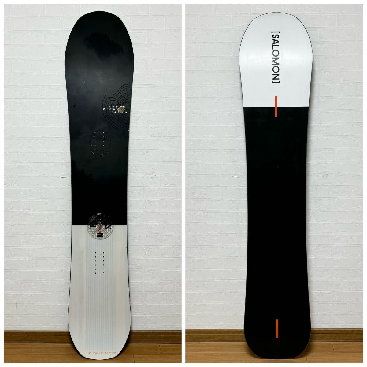 SALOMON SUPER EIGHT 160cm サロモン スーパーエイト スーパー8 SALOMON SUPER EIGHT 160cm サロモン スーパーエイト スーパー8