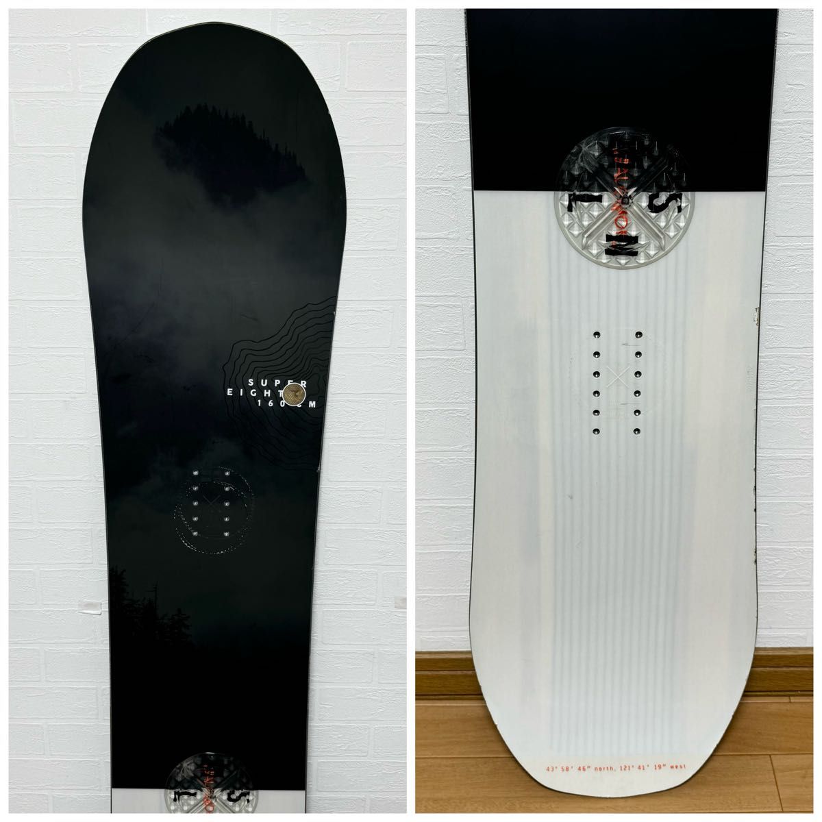 SALOMON SUPER EIGHT 160cm サロモン スーパーエイト スーパー8 SALOMON SUPER EIGHT 160cm サロモン スーパーエイト スーパー8