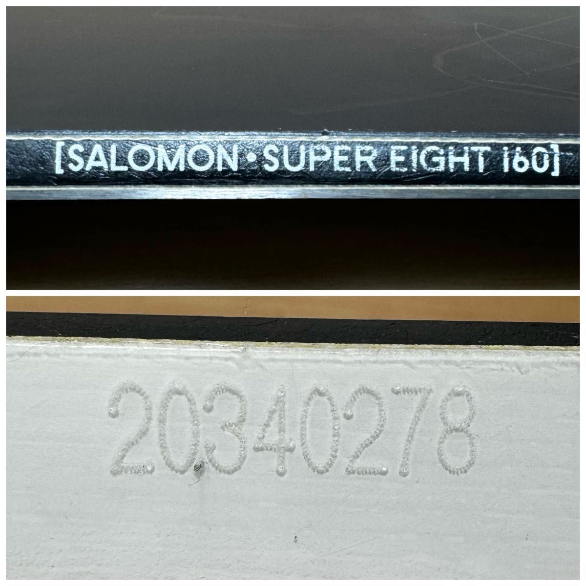 SALOMON SUPER EIGHT 160cm サロモン スーパーエイト スーパー8 SALOMON SUPER EIGHT 160cm サロモン スーパーエイト スーパー8