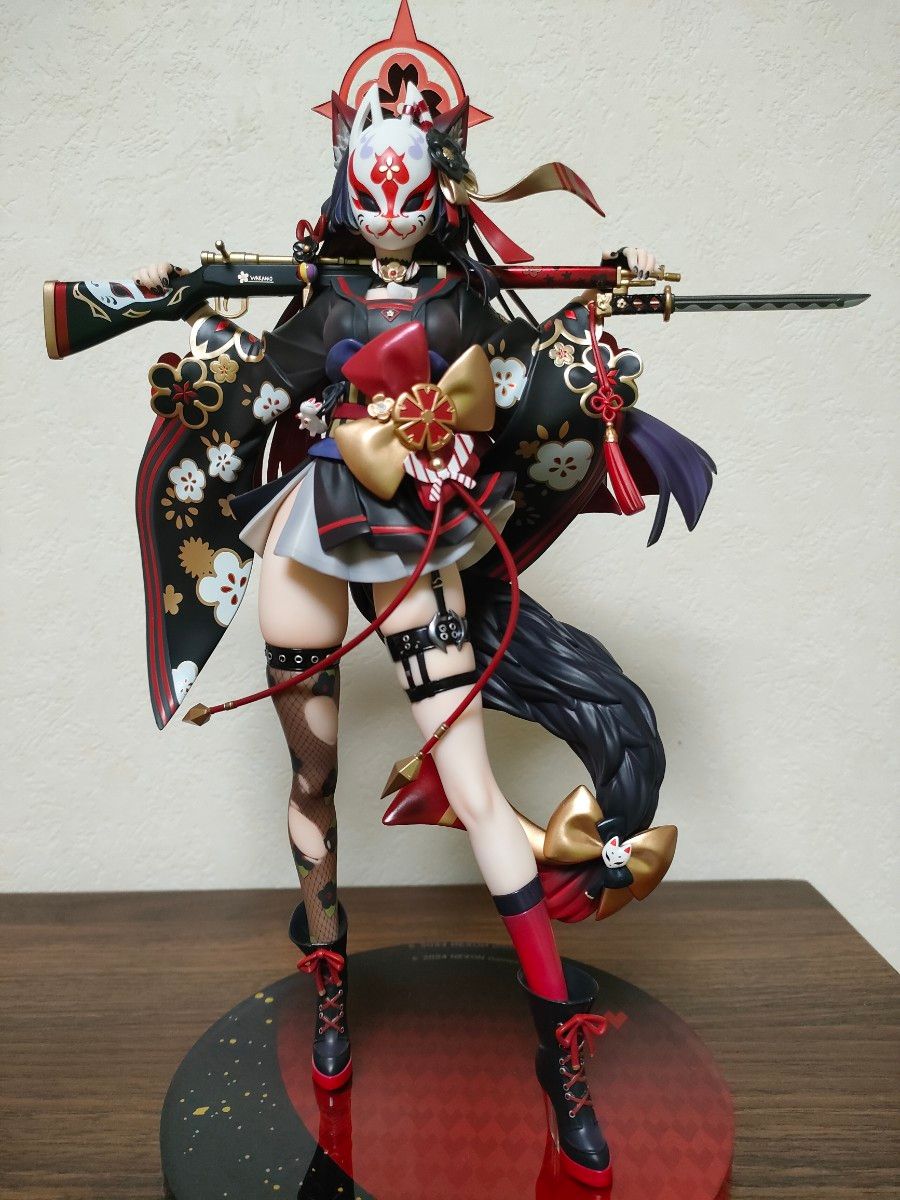 ブルーアーカイブ ブルアカ ネオンマックス ワカモ 1/7 ブルーアーカイブ ブルアカ ネオンマックス ワカモ 1/7