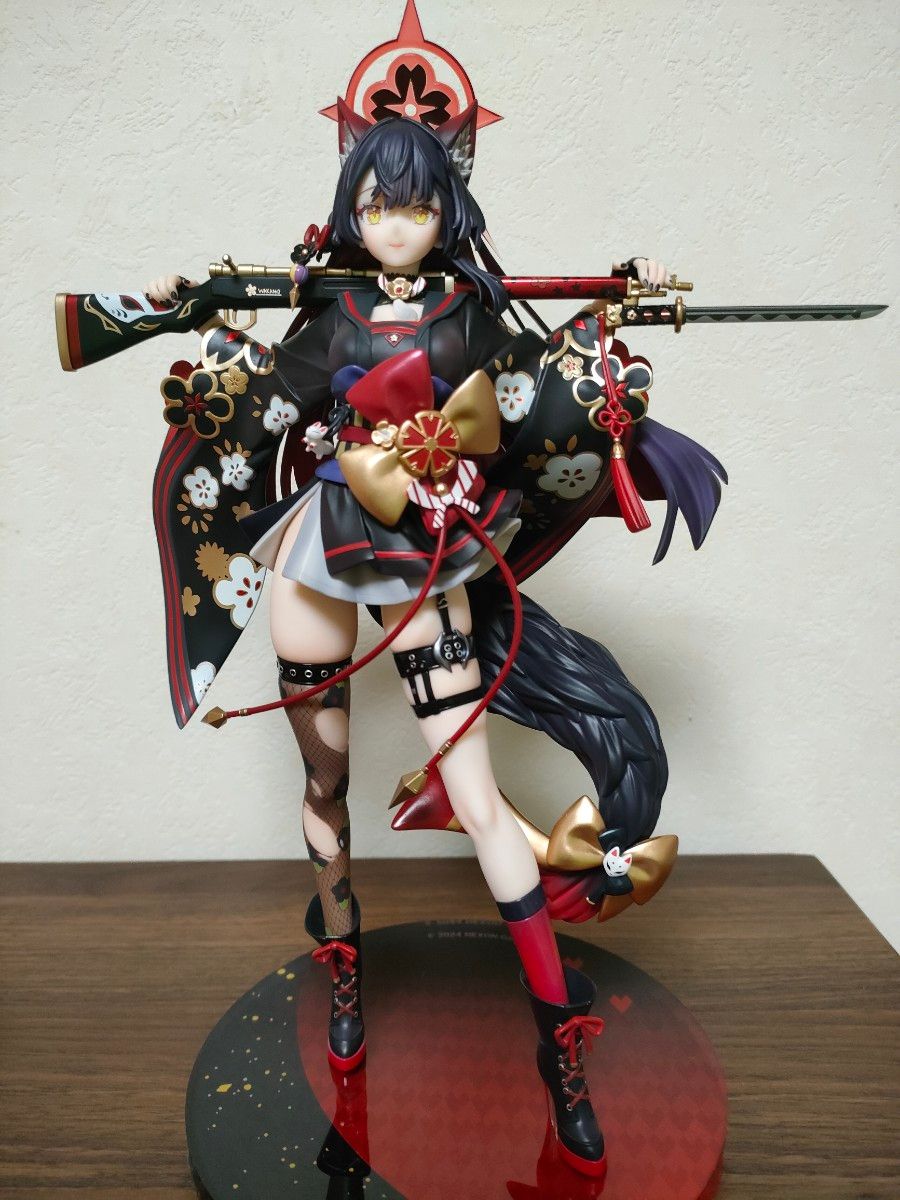 ブルーアーカイブ ブルアカ ネオンマックス ワカモ 1/7 ブルーアーカイブ ブルアカ ネオンマックス ワカモ 1/7