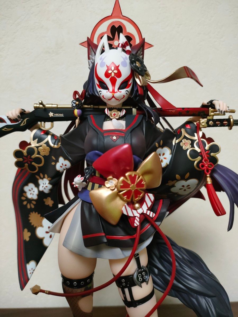 ブルーアーカイブ ブルアカ ネオンマックス ワカモ 1/7 ブルーアーカイブ ブルアカ ネオンマックス ワカモ 1/7