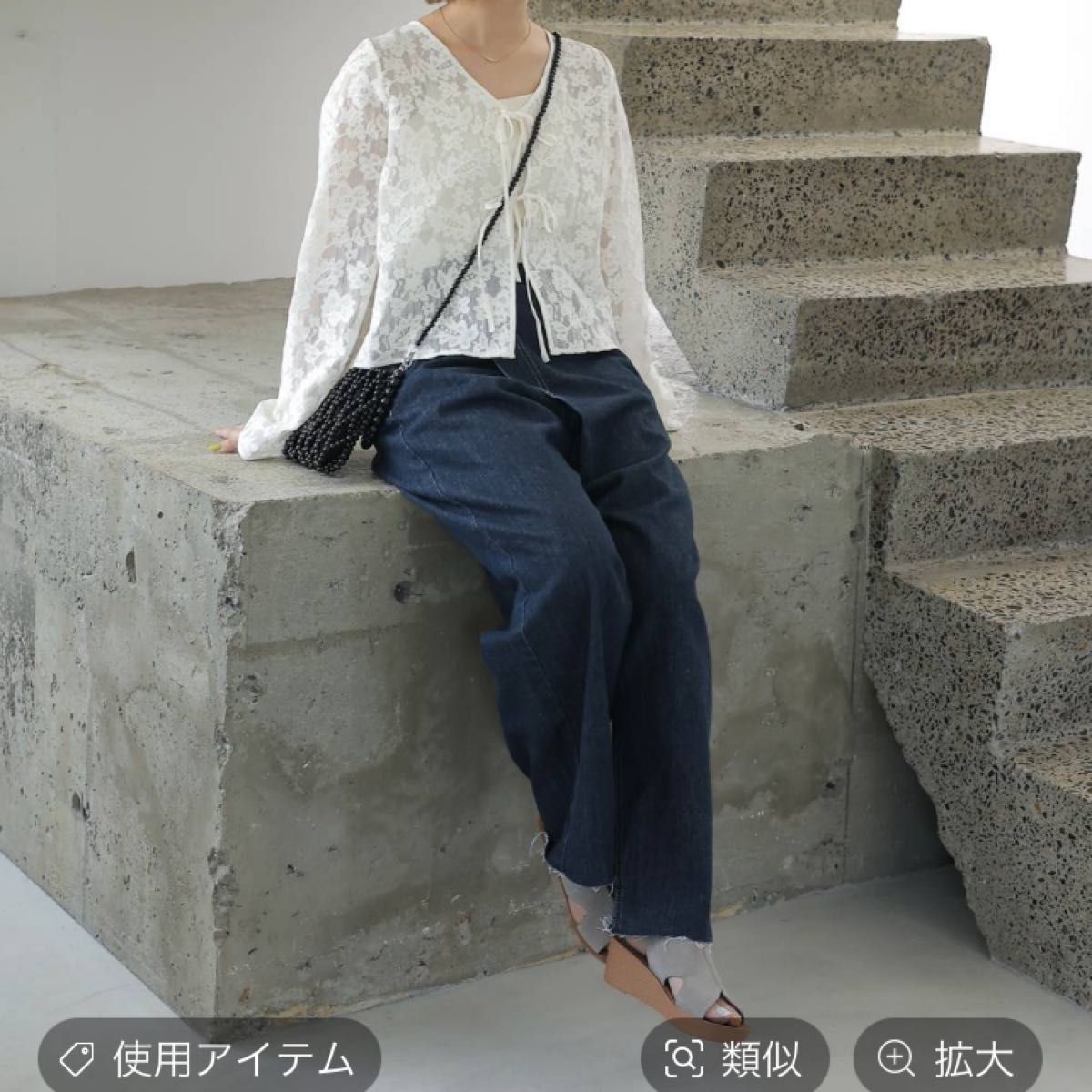 ラップデザインデニムパンツ【みわたら企画】|Yahoo!フリマ(旧 ラップデザインデニムパンツ【みわたら企画】|Yahoo!フリマ(旧