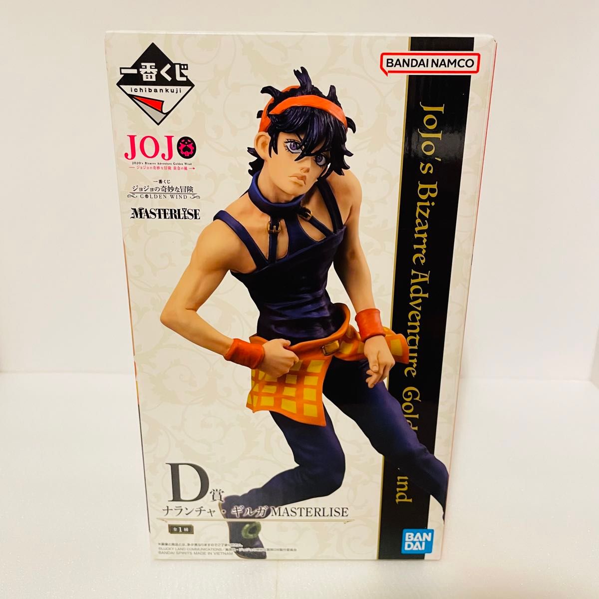 一番くじ ジョジョの奇妙な冒険 GOLDEN WIND フィギュア 一番くじ ジョジョの奇妙な冒険 GOLDEN WIND フィギュア