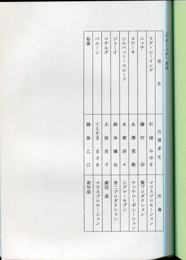 E21100AR script tegami chopsticks [ no. 16 story ]