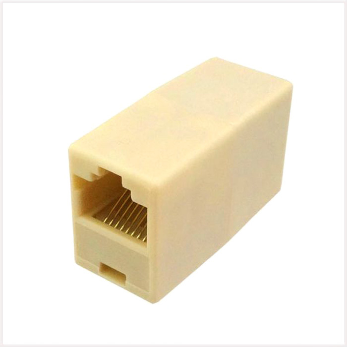 [PC] RJ45 Cat5 8P8C ソケット用 延長(zhǎng) ブロードバンド イーサネット ネットワーク LAN ケーブル 継足し 中継 コネクタ 【送料無(wú)料】
