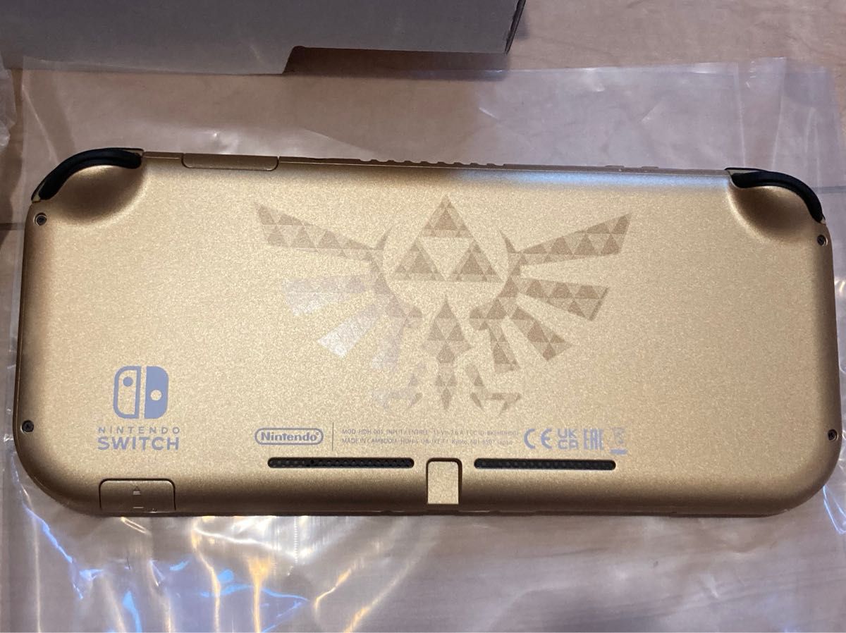 Switch Lite ハイラルエディション ニンテンドースイッチライト Switch Lite ハイラルエディション ニンテンドースイッチライト