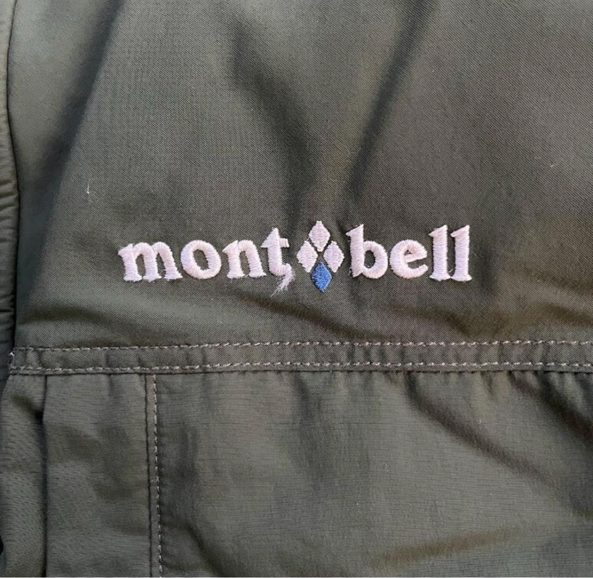 mont-bell モンベル ローガンダウンパーカ メンズ L カーキ 現行 mont-bell モンベル ローガンダウンパーカ メンズ L カーキ 現行