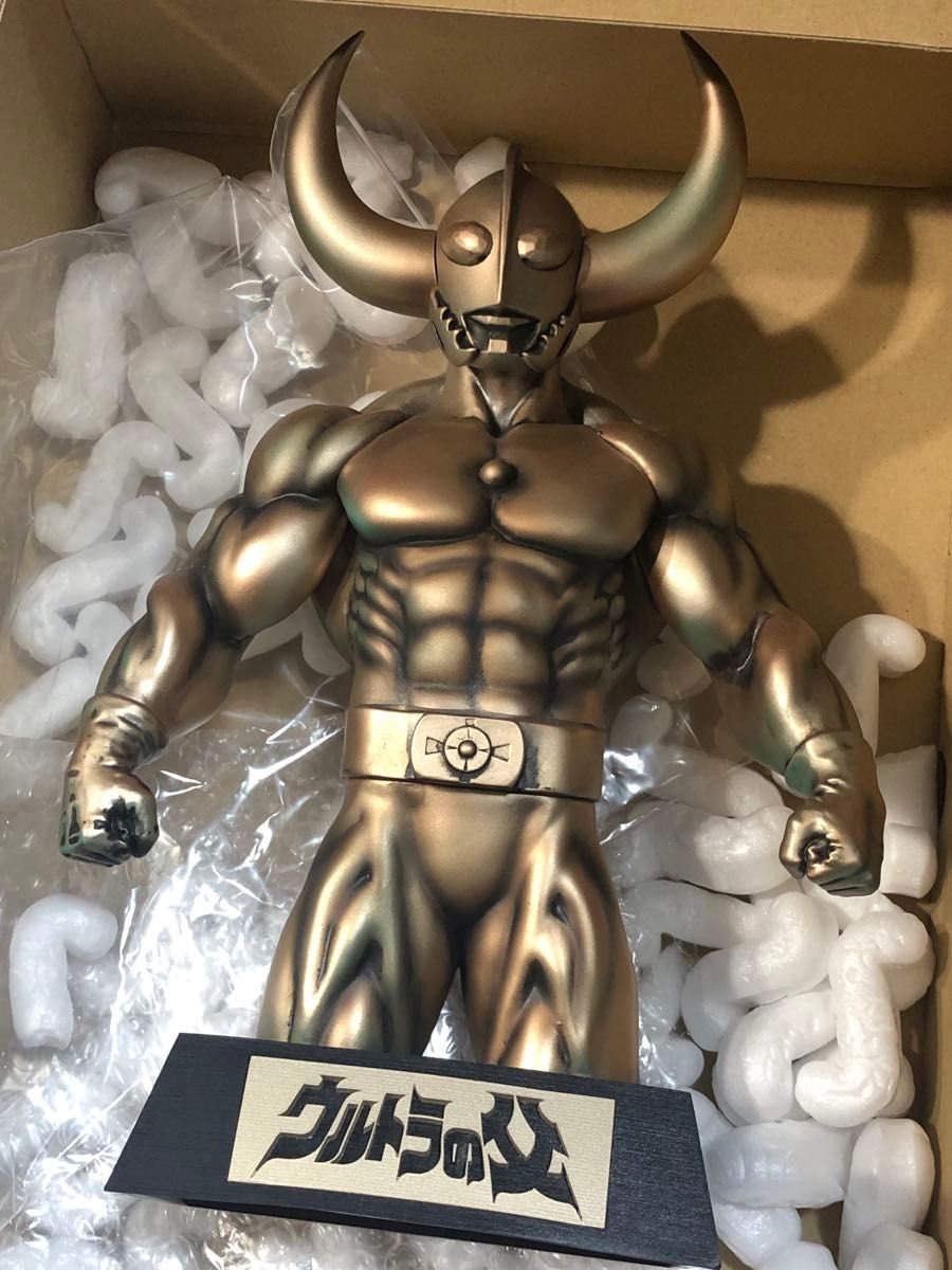 ウルトラの父胸像カラー 1st ワンフェス2024 ソフビ スタジオ24 ウルトラの父胸像カラー 1st ワンフェス2024 ソフビ スタジオ24