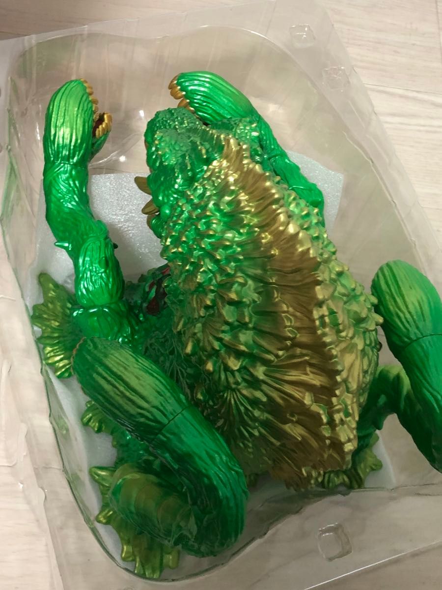 Mondo ビオランテ ソフビ ゴジラ モンド Godzilla マルサン Mondo ビオランテ ソフビ ゴジラ モンド Godzilla マルサン