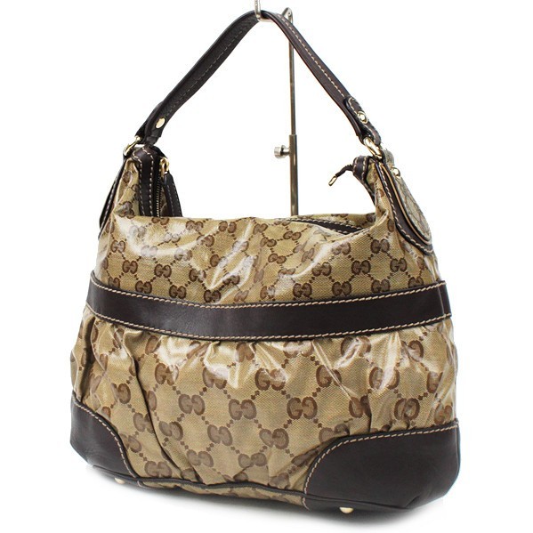 代引き人気 ブラウン 223965・204991 ワンショルダーバッグ GGクリスタル グッチ GUCCI ベージュ 10397 レザー PVCコーティングキャンバス その他 代引き人気 ブラウン 223965・204991 ワンショルダーバッグ GGクリスタル グッチ GUCCI ベージュ 10397 レザー PVCコーティングキャンバス その他