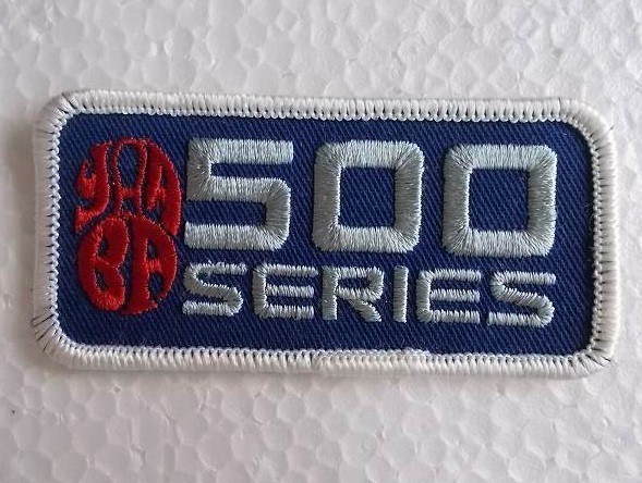 80s ボウリング 500シリーズ YABA ワッペン/ ビンテージ アメリカ USA ボーラーシャツ おしゃれ 108_画像1