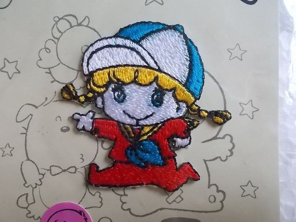 ヤフオク 80s アップリケ パルちゃん 女の子 ワッペン パ ヤフオク 80s アップリケ パルちゃん 女の子 ワッペン パ