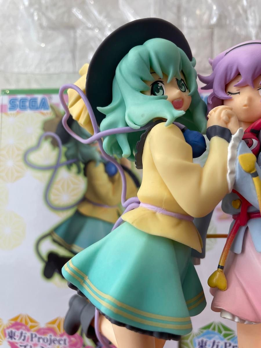 東方Project プレミアムフィギュア 古明地さとり 古明地こいし 東方Project プレミアムフィギュア 古明地さとり 古明地こいし