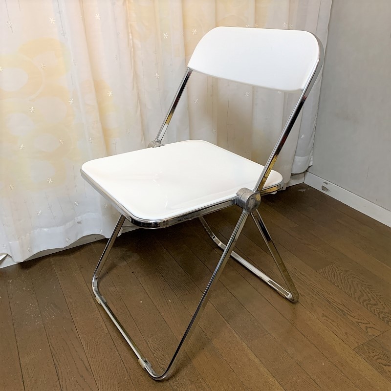 ① リプロダクト カステリ プリア CASTELLI PLIAチェア 折り畳み椅子