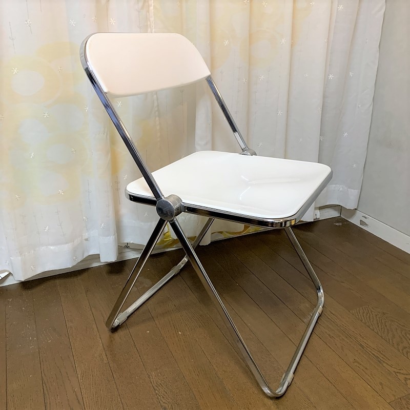 ② リプロダクト カステリ プリア CASTELLI PLIAチェア 折り畳み椅子