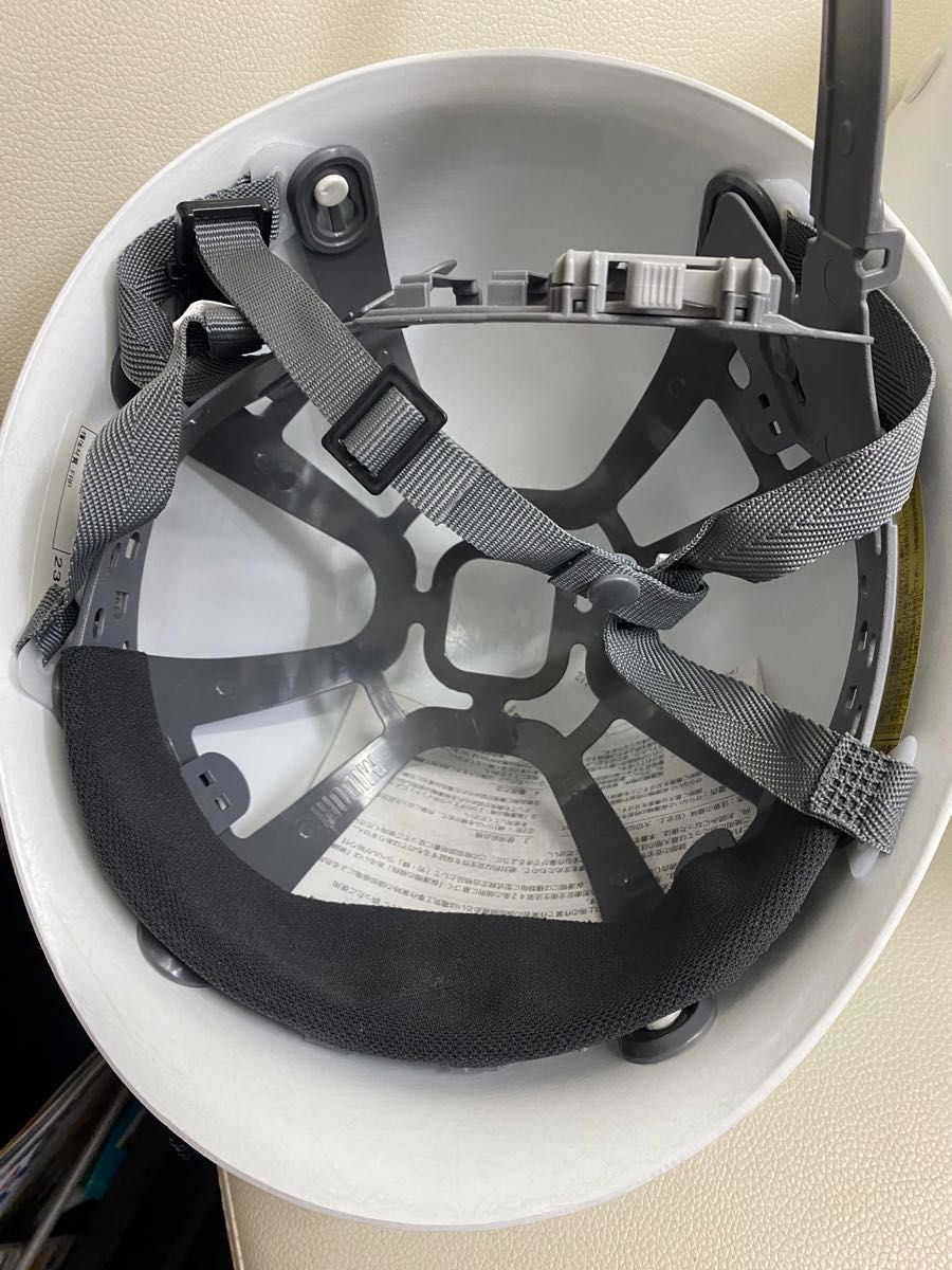 ミドリ安全 ヘルメット 5個セット SC-MRA 白 つば無し ミドリ安全 ヘルメット 5個セット SC-MRA 白 つば無し