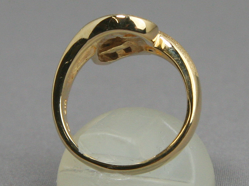 ☆K18ダイヤモンドリング テーパー0.25ct 6.2g #9 金高騰中お買い得