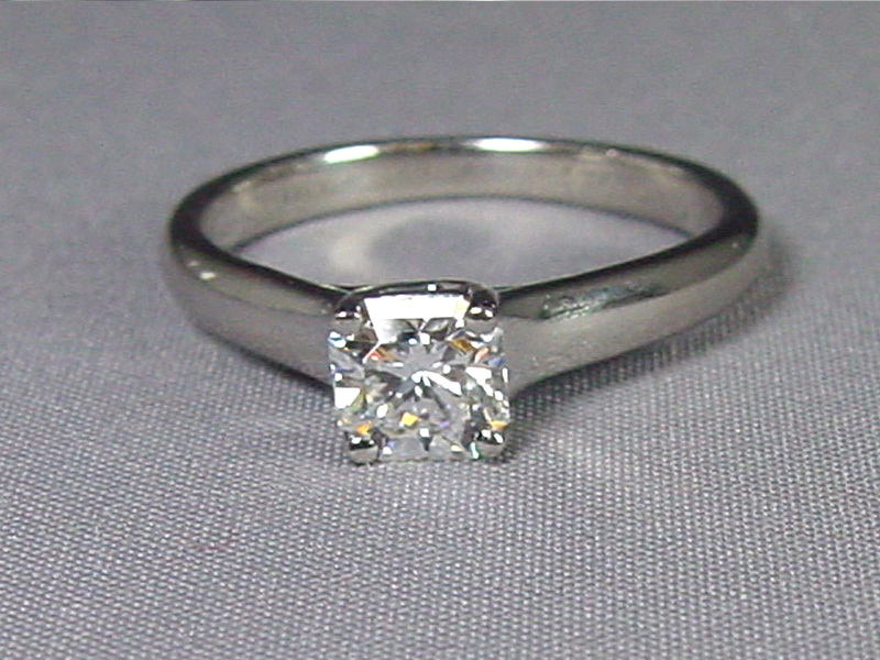 99500円 ☆ティファニー・ルシダリング PT950ルシダカット0.55ct