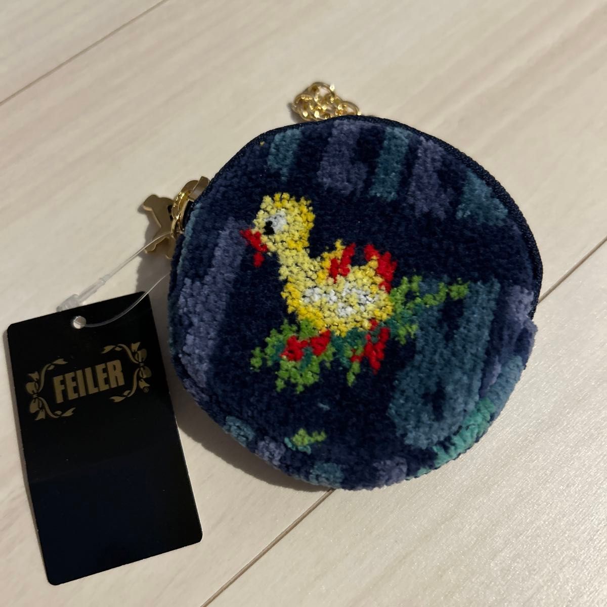 フェイラー ハイジ サークルポーチ ネイビー 新品|Yahoo!フリマ フェイラー ハイジ サークルポーチ ネイビー 新品|Yahoo!フリマ