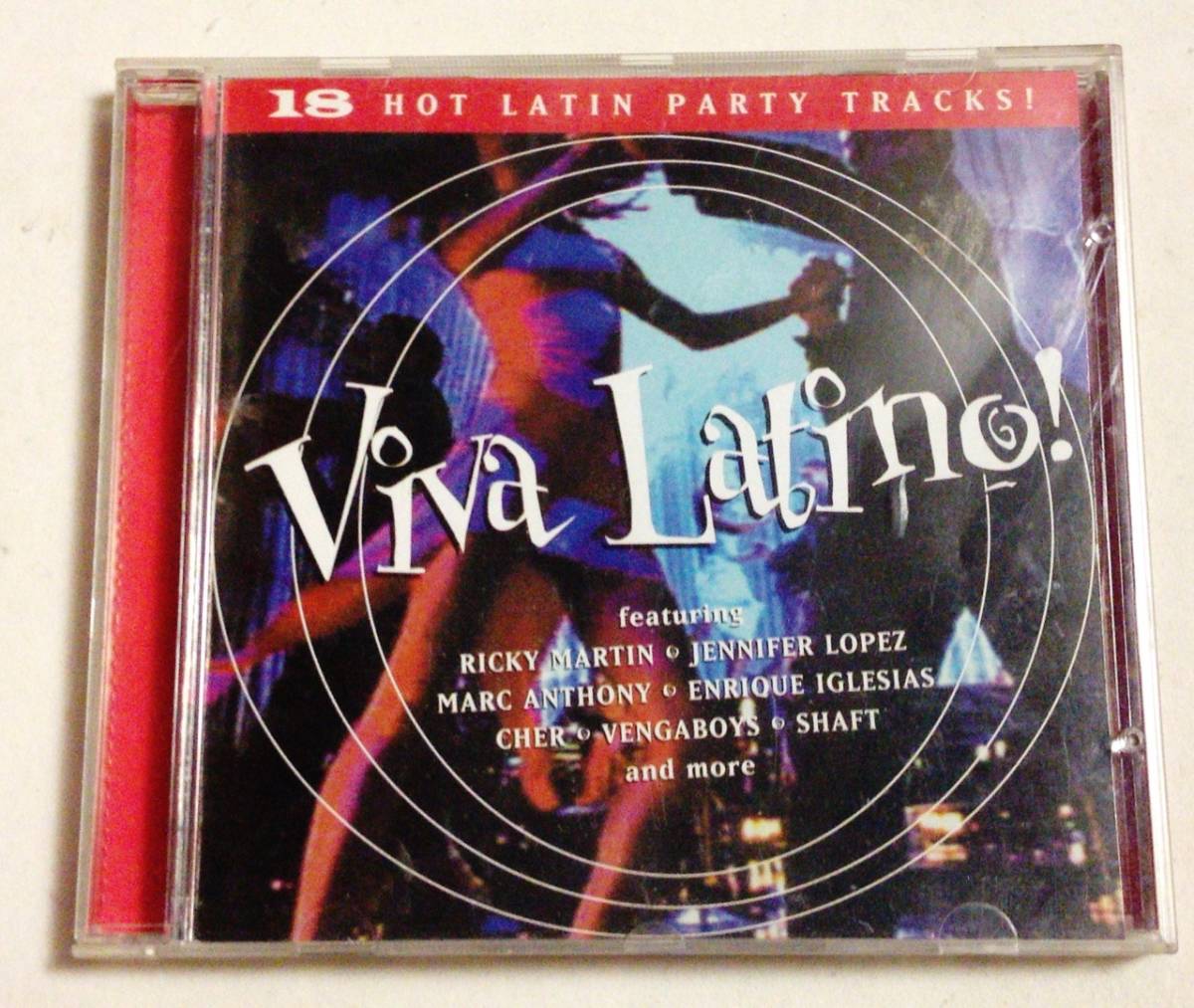 Viva Latino!/Jennifer Lopez,Ricky Martin,Marc Anthony,Geri Halliwel,Bellini,A.L.T.等_画像1