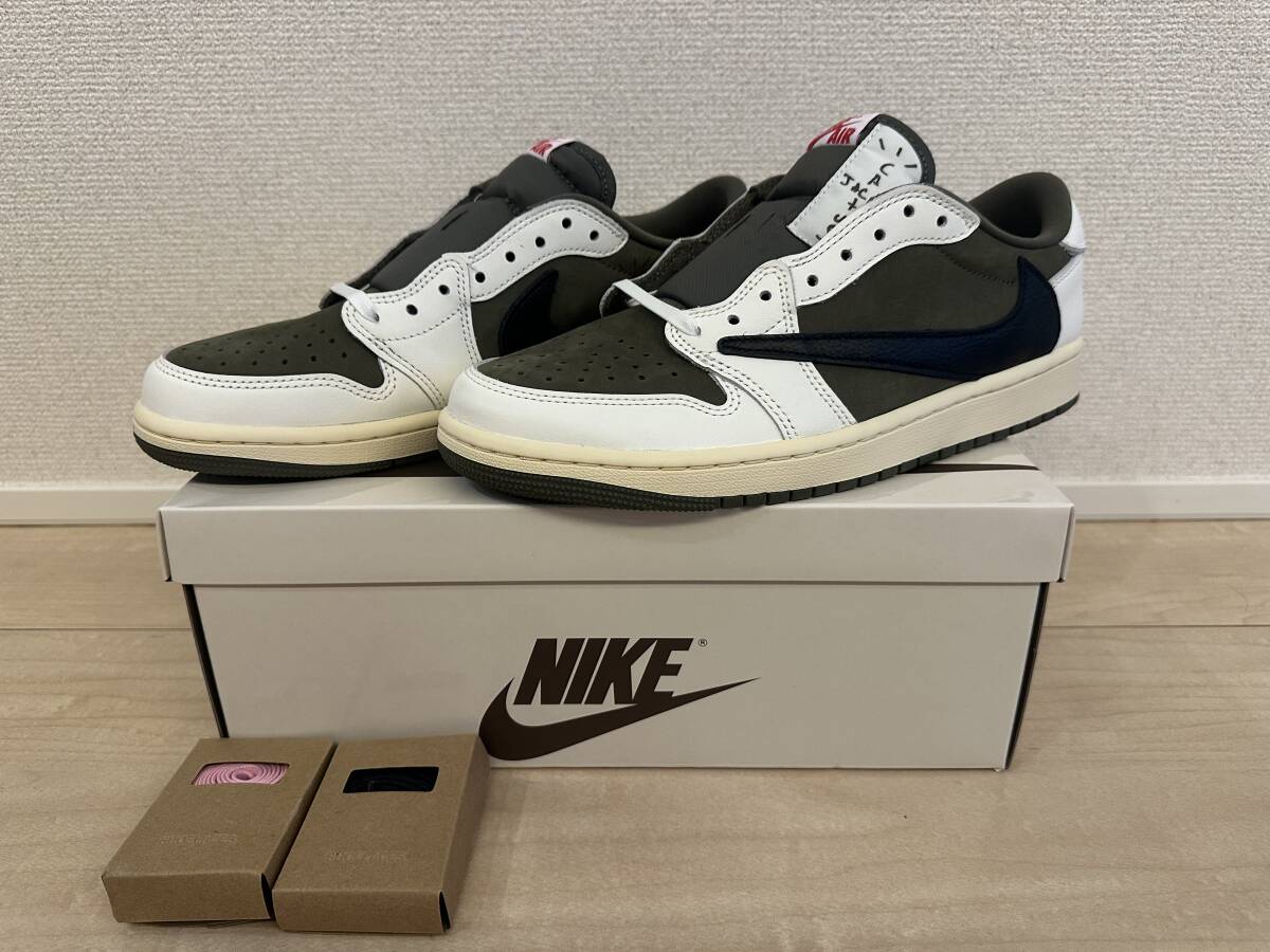 9/28発売】27cm エアジョーダン1 LOW × Travis Scott Reverse 9/28発売】27cm エアジョーダン1 LOW × Travis Scott Reverse