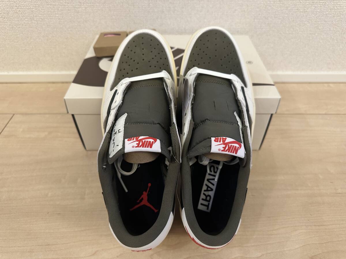 9/28発売】27cm エアジョーダン1 LOW × Travis Scott Reverse 9/28発売】27cm エアジョーダン1 LOW × Travis Scott Reverse