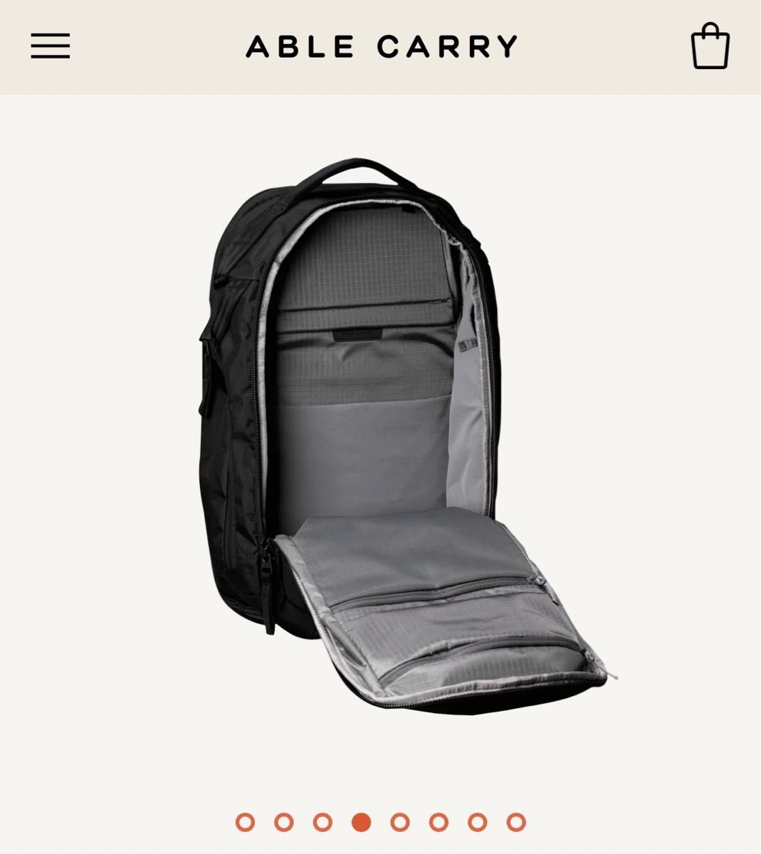 完売 未使用 ABLE CARRY Max EDC ブラック 正規品|Yahoo!フリマ 完売 未使用 ABLE CARRY Max EDC ブラック 正規品|Yahoo!フリマ
