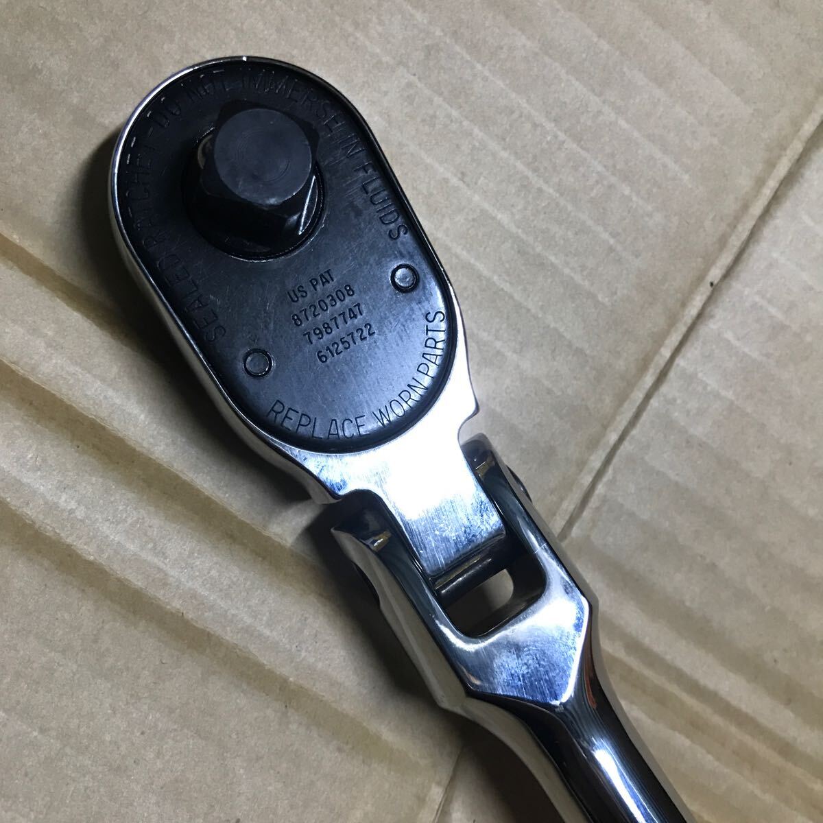 Bibian 比比昂- スナップオンSnap-on SBF80A 1/2 ベントハンドル Bibian 比比昂- スナップオンSnap-on SBF80A 1/2 ベントハンドル