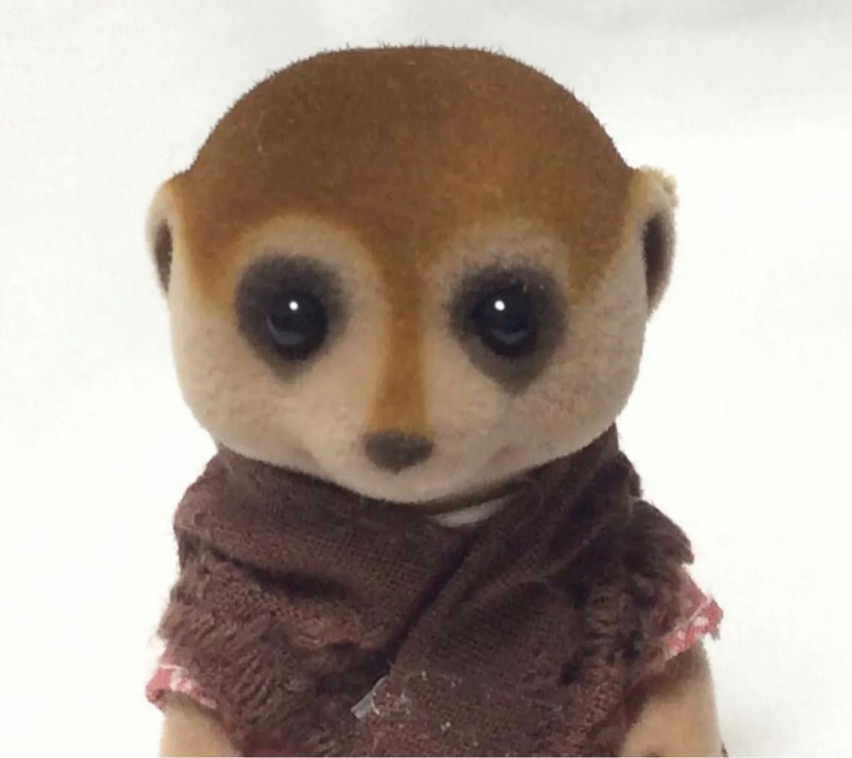美品 シルバニアファミリー ミーアキャット おじいさん 美品 シルバニアファミリー ミーアキャット おじいさん