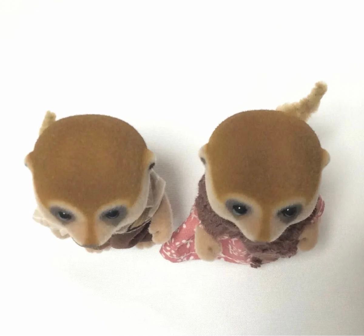 美品 シルバニアファミリー ミーアキャット おじいさん 美品 シルバニアファミリー ミーアキャット おじいさん