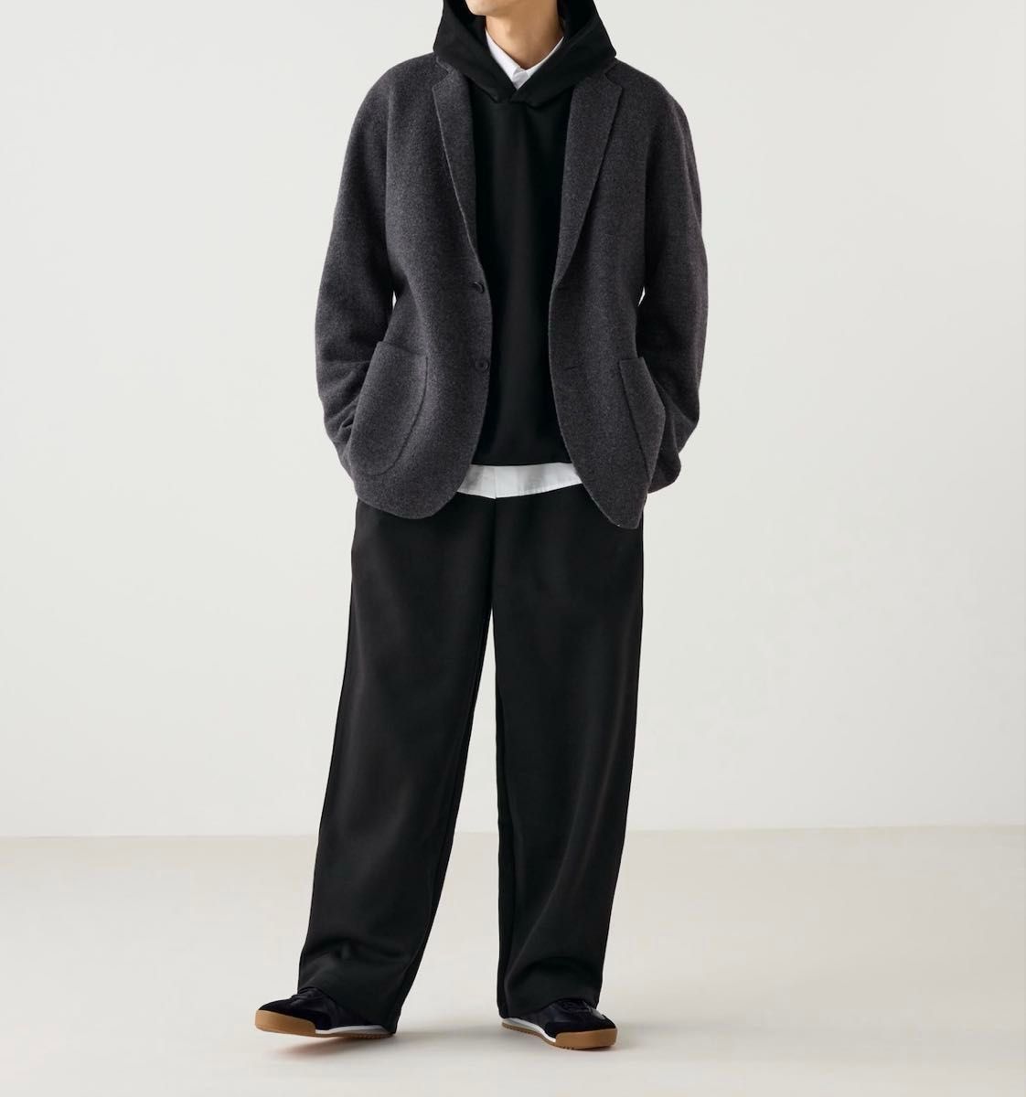 UNIQLO C スウェットワイドパンツ ブラック Sサイズ|Yahoo UNIQLO C スウェットワイドパンツ ブラック Sサイズ|Yahoo