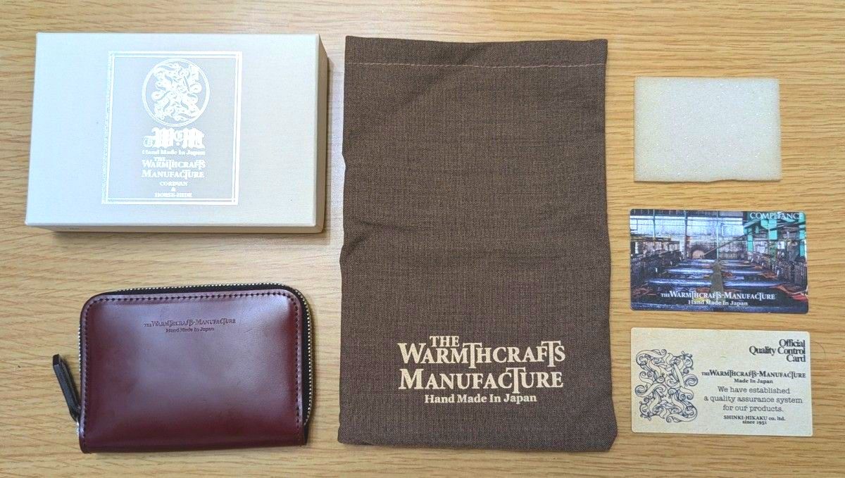 中古 ジ・ウォームスクラフツ マニュファクチャー コードバン 中古 ジ・ウォームスクラフツ マニュファクチャー コードバン