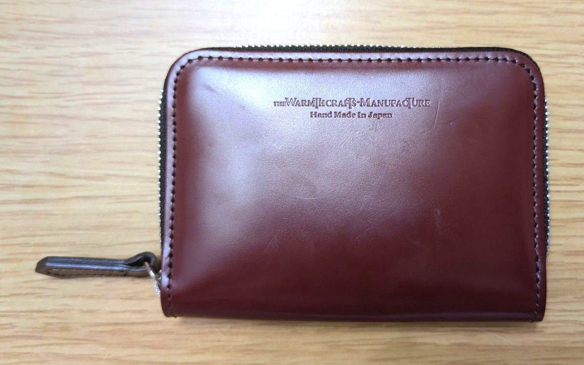 中古 ジ・ウォームスクラフツ マニュファクチャー コードバン 中古 ジ・ウォームスクラフツ マニュファクチャー コードバン