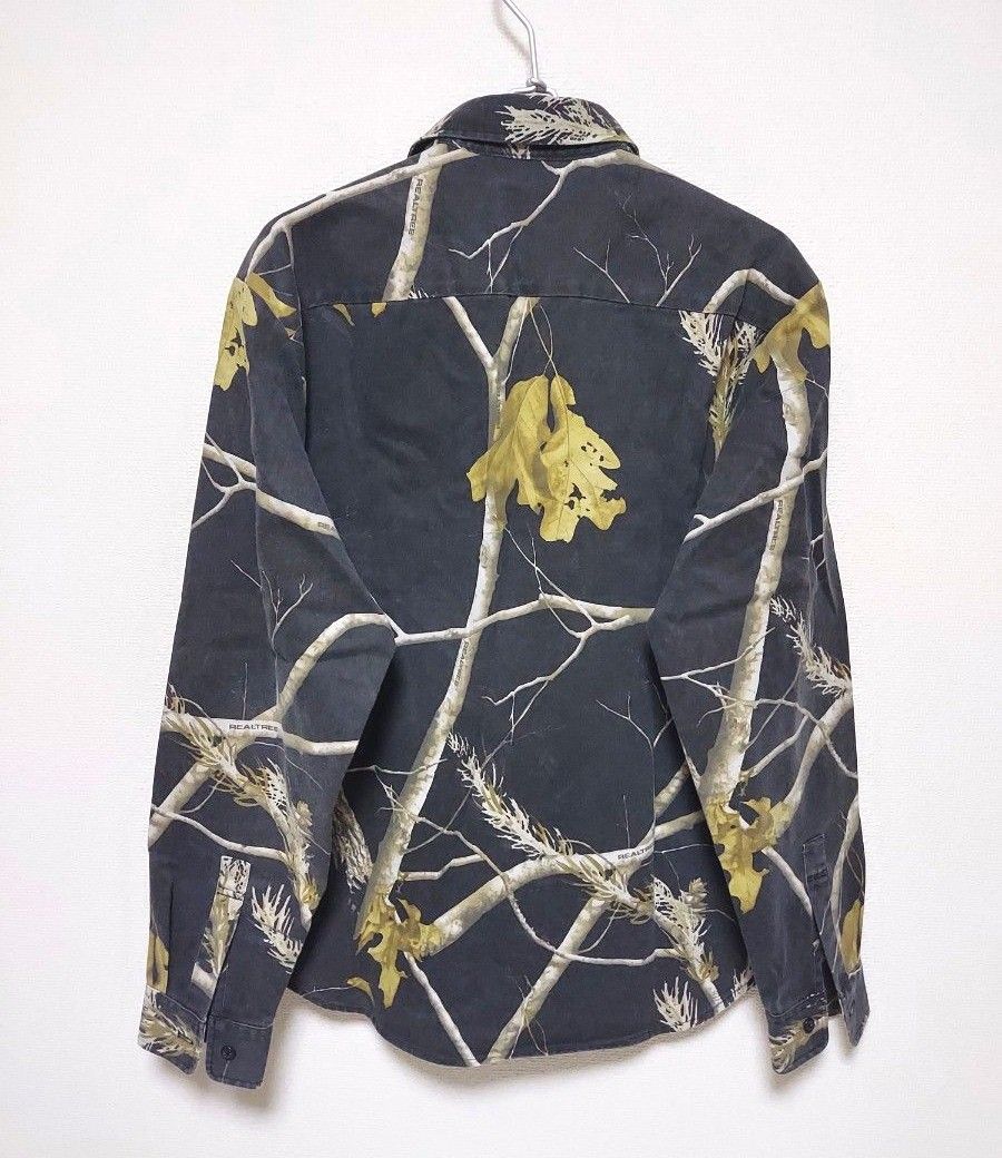 Supreme~ Real Tree 総柄 シャツ M (L-XL相当) 長袖 Supreme~ Real Tree 総柄 シャツ M (L-XL相当) 長袖