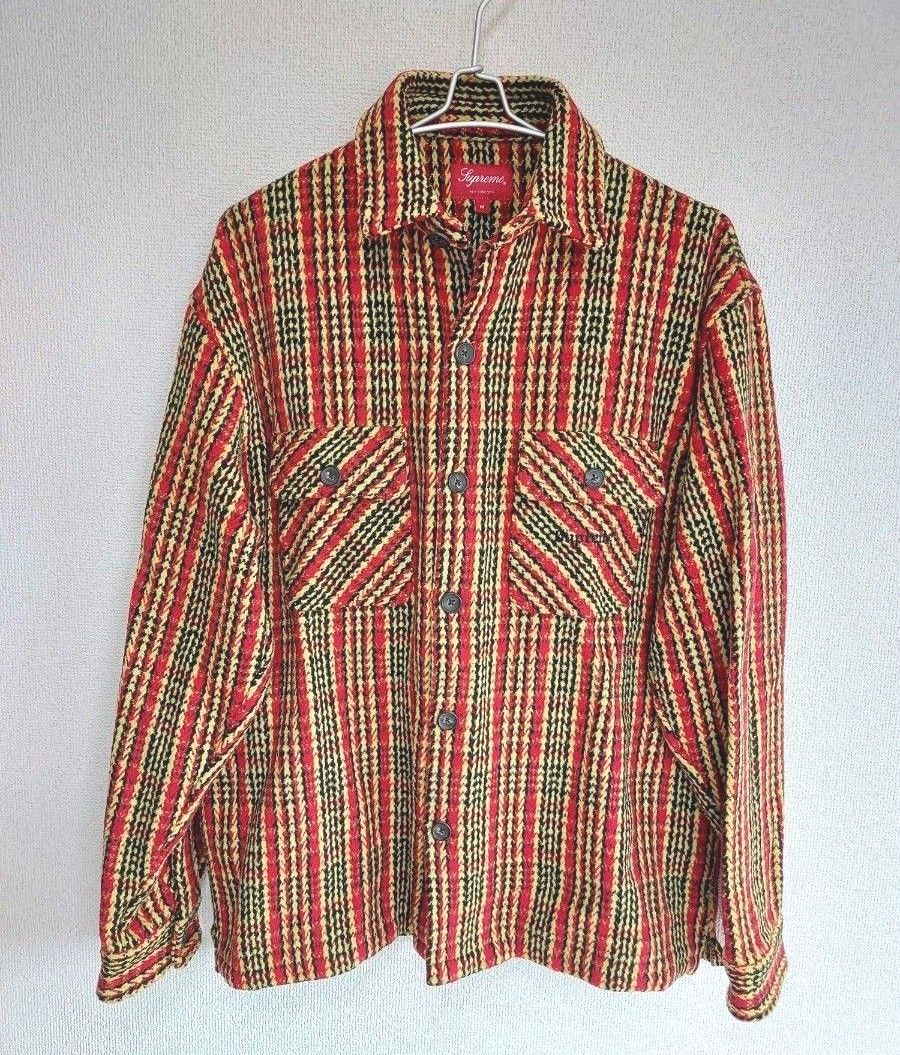 新品未使用 ~Supreme~ Heavy Flannel Shirts M(US) 肉厚 シャツジャケット 長袖 シュプリーム