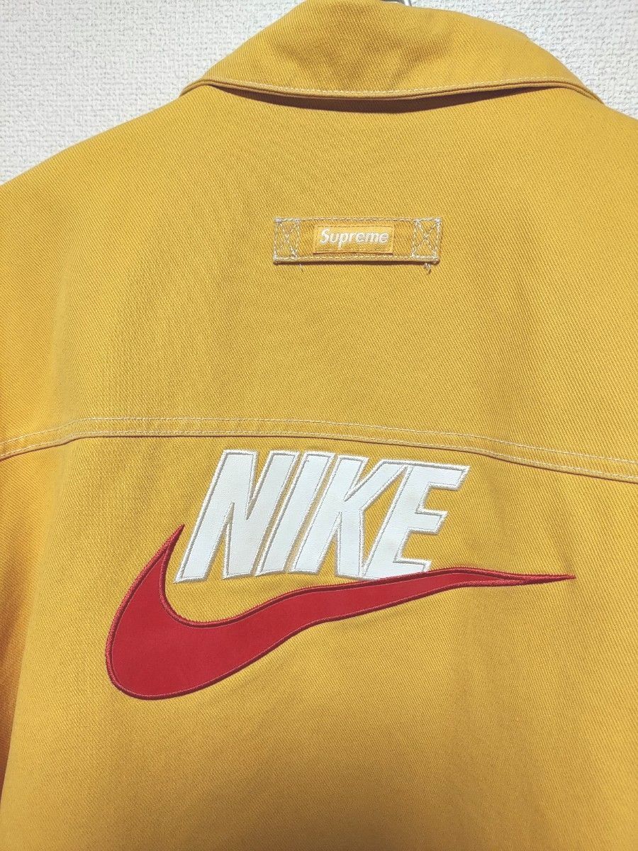Supreme~ NIKE 限定コラボ 裏キルティング ジャケット Lサイズ Supreme~ NIKE 限定コラボ 裏キルティング ジャケット Lサイズ