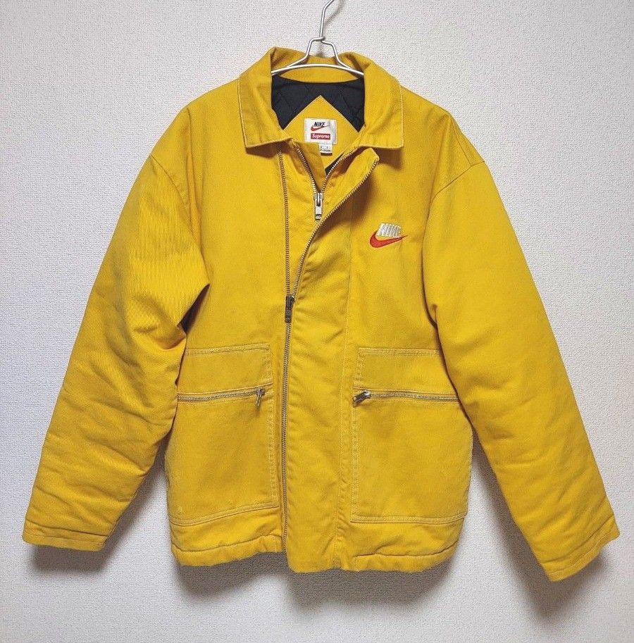 Supreme~ NIKE 限定コラボ 裏キルティング ジャケット Lサイズ Supreme~ NIKE 限定コラボ 裏キルティング ジャケット Lサイズ