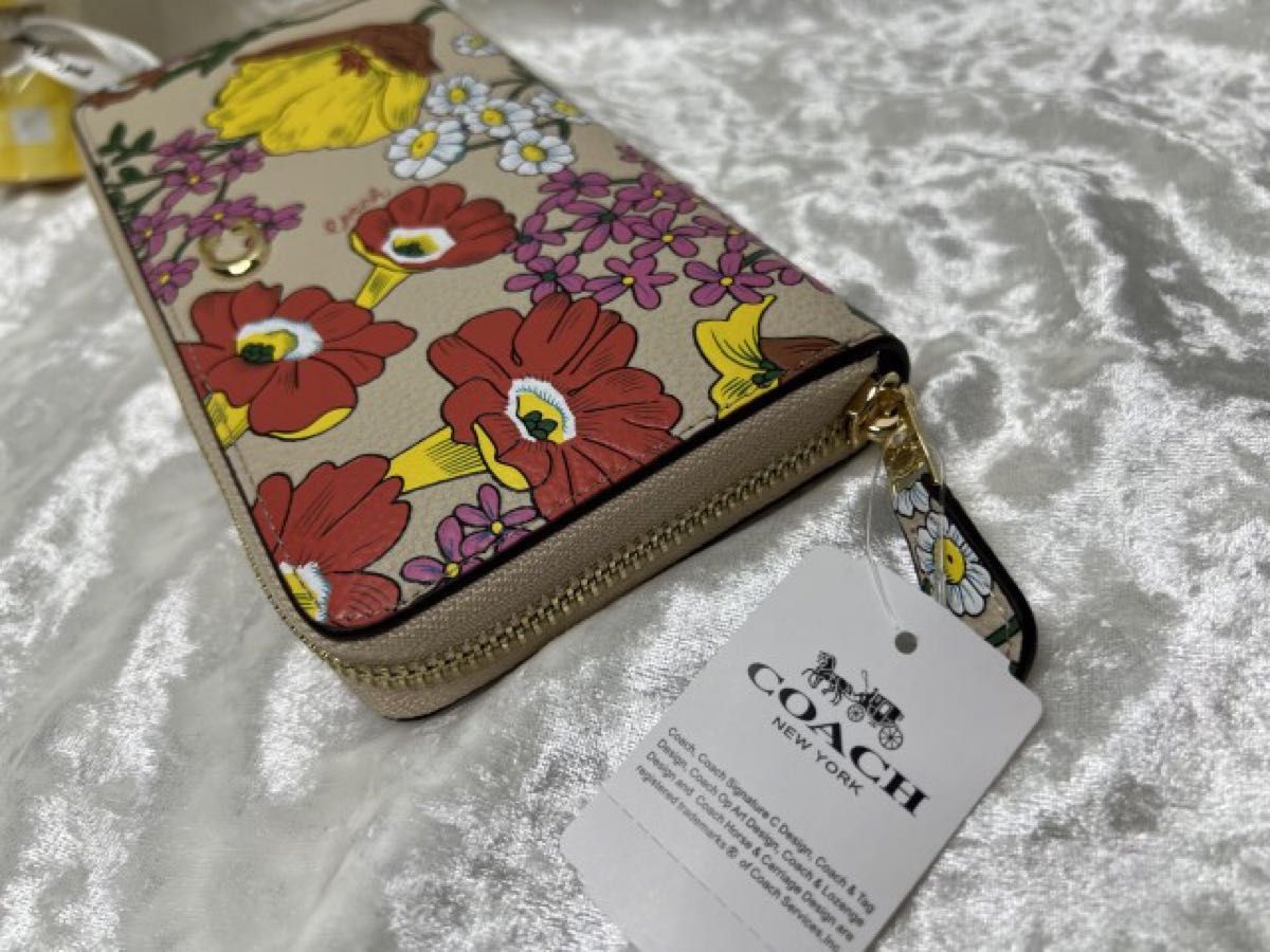 コーチ 長財布 COACH 財布 アコーディオン ロング ジップ コーチ 長財布 COACH 財布 アコーディオン ロング ジップ