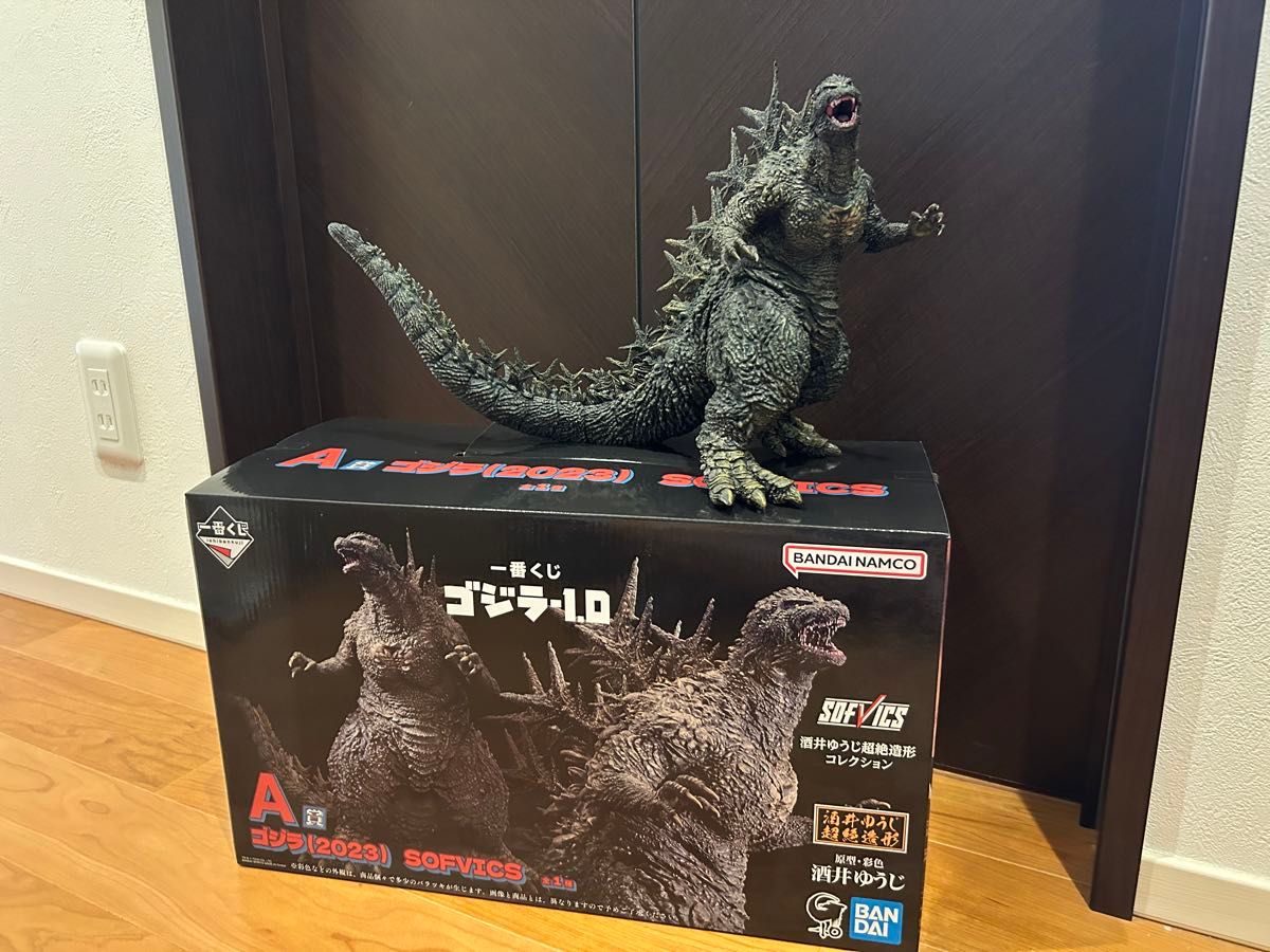 新品未開封 一番くじ ゴジラ-1.0 A賞 ゴジラ(2023) SOFVICS - 特撮 新品未開封 一番くじ ゴジラ-1.0 A賞 ゴジラ(2023) SOFVICS - 特撮