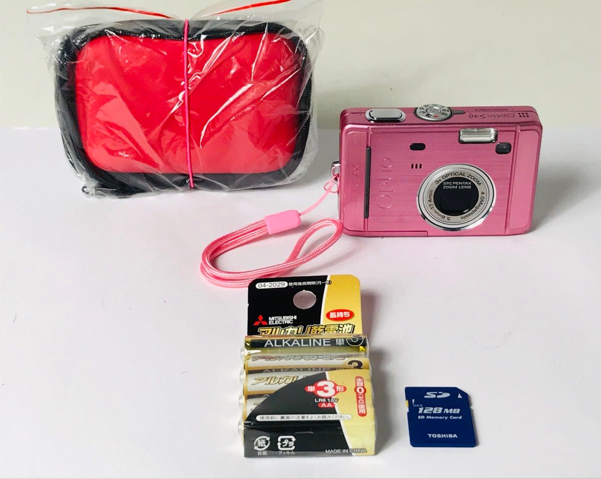 PENTAX Optio S40 ペンタックス デジタルカメラ デジカメ 単三 PENTAX Optio S40 ペンタックス デジタルカメラ デジカメ 単三