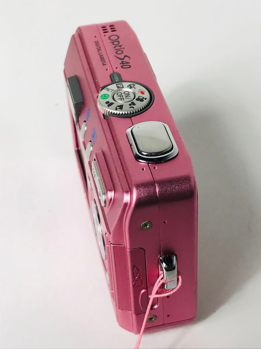 PENTAX Optio S40 ペンタックス デジタルカメラ デジカメ 単三 PENTAX Optio S40 ペンタックス デジタルカメラ デジカメ 単三