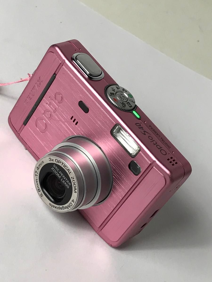 PENTAX Optio S40 ペンタックス デジタルカメラ デジカメ 単三 PENTAX Optio S40 ペンタックス デジタルカメラ デジカメ 単三