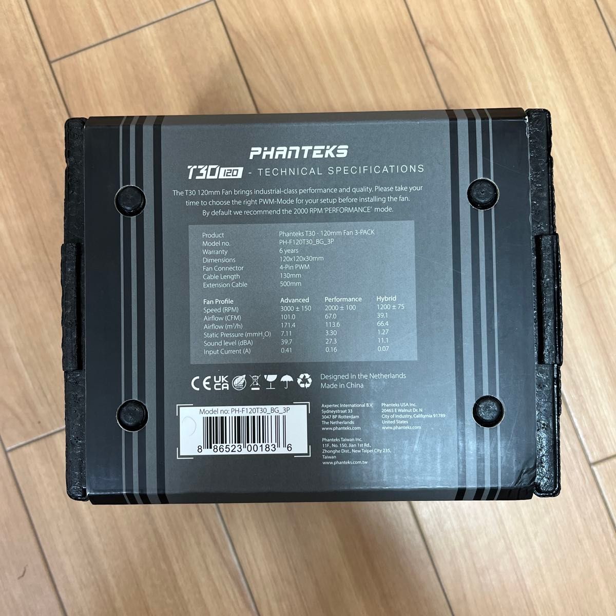未使用】PHANTEKS T30 120mm ケースファン 3個パック|Yahoo!フリマ(旧PayPayフリマ) 未使用】PHANTEKS T30 120mm ケースファン 3個パック|Yahoo!フリマ(旧PayPayフリマ)