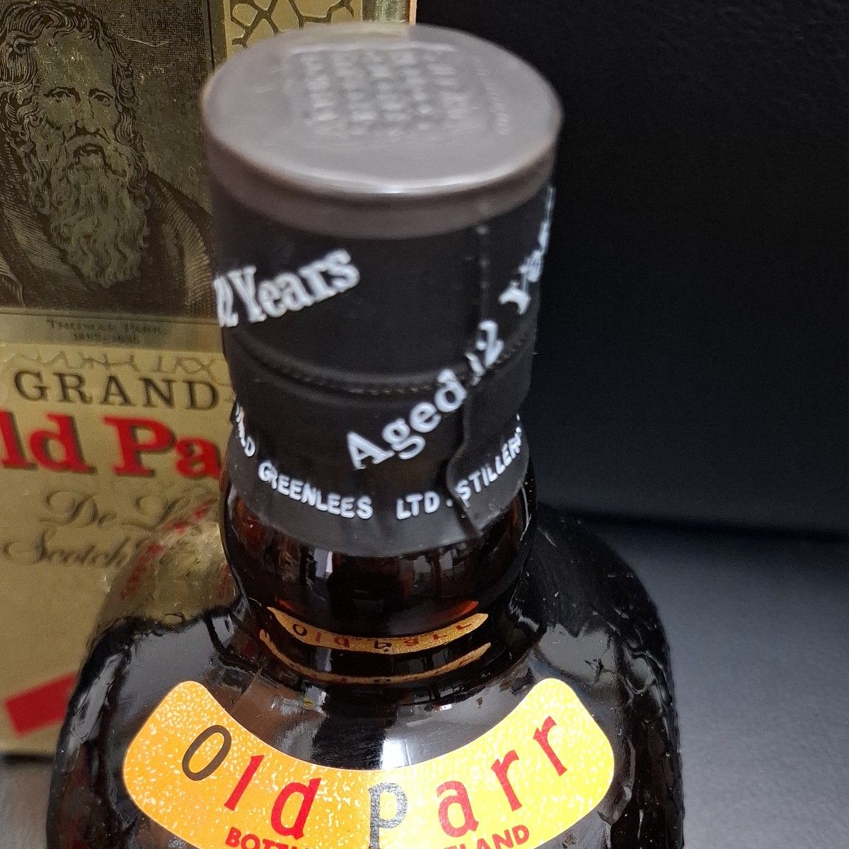 未開栓】【古酒】Old Parr グランドオールドパー12年 スコッチ 未開栓】【古酒】Old Parr グランドオールドパー12年 スコッチ