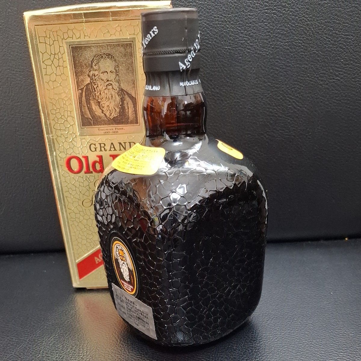 未開栓】【古酒】Old Parr グランドオールドパー12年 スコッチ 未開栓】【古酒】Old Parr グランドオールドパー12年 スコッチ