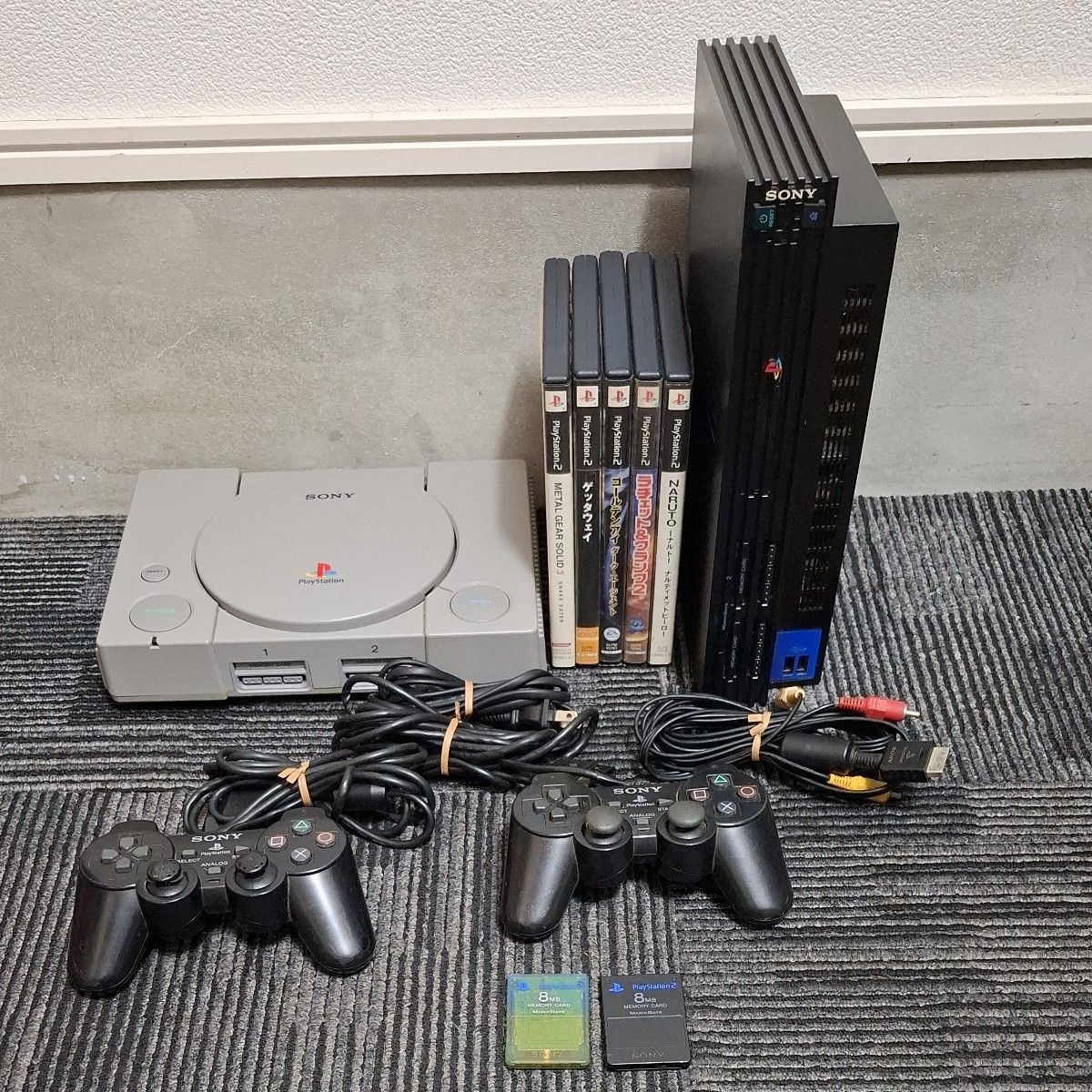 ジャンク品】 初代PlayStation プレイステーション2 メモリー ジャンク品】 初代PlayStation プレイステーション2 メモリー
