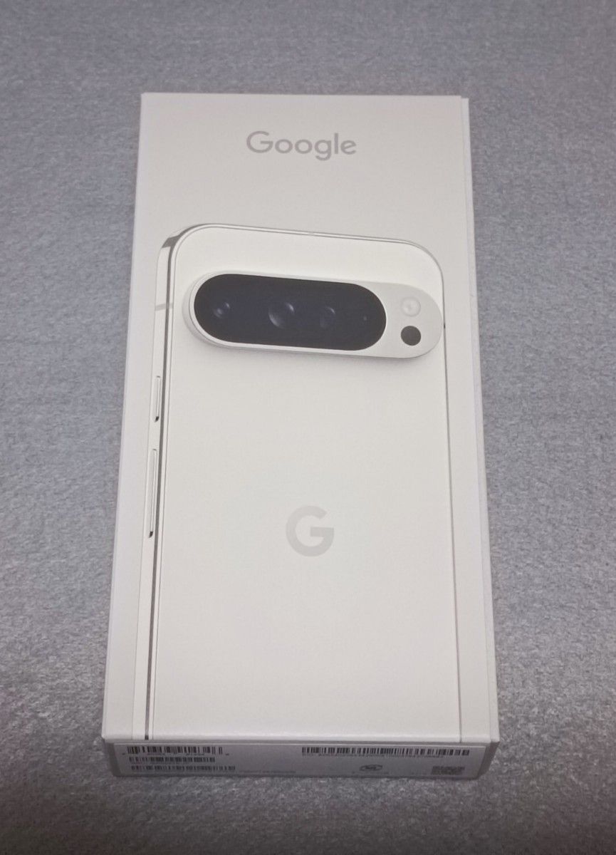 Google Pixel 9 Pro XL 256GB ポーセリン SIMフリー ホワイト Google Pixel 9 Pro XL 256GB ポーセリン SIMフリー ホワイト