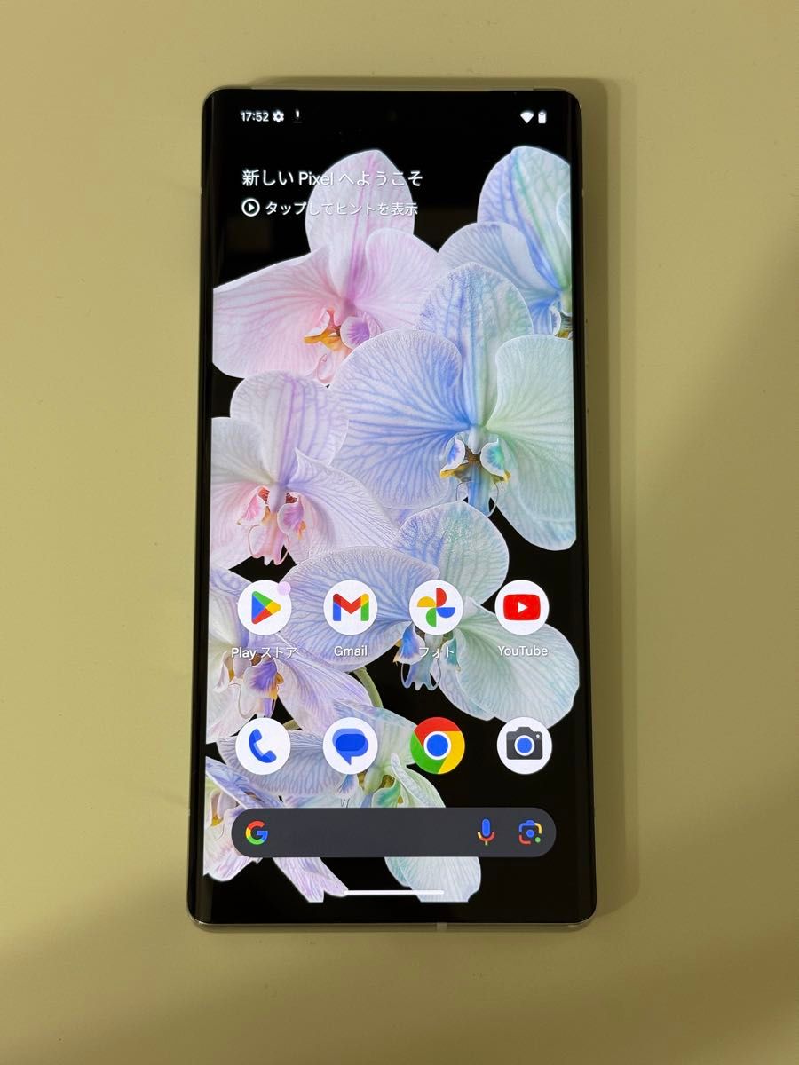Google Pixel 6 Pro 128GB ホワイト 海外版 ジャンク|Yahoo Google Pixel 6 Pro 128GB ホワイト 海外版 ジャンク|Yahoo